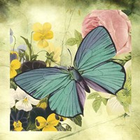 Butterfly Visions With Bleed Fine Art Print