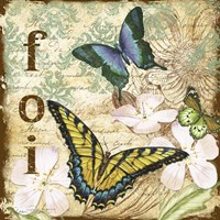Inspirational Butterflies 2 Fine Art Print