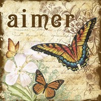 Inspirational Butterflies 3 Framed Print