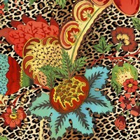 Floral Leopard 2 Fine Art Print