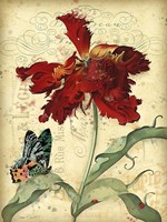 French Florals 1 Fine Art Print
