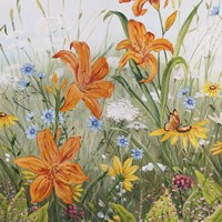 Wildflowers Fine Art Print