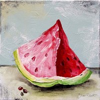 Abstract Kitchen Fruit 3 Fine Art Print