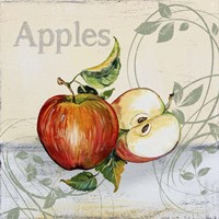 Tutti Fruiti Apples Framed Print