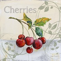 Tutti Fruiti Cherries Framed Print