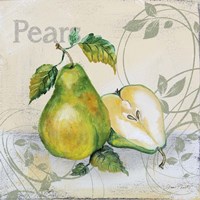 Tutti Fruiti Pear Fine Art Print