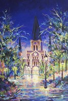 Fantasy St Louis Cathedral Fine Art Print