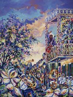 Mardi Gras Fine Art Print
