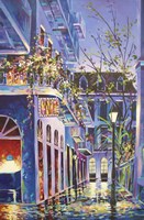 Pirates Alley Cafe Spring Fine Art Print