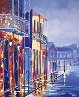 Toulouse and Bourbon St Fine Art Print