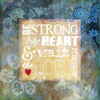 Heart Psalm I Fine Art Print