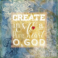 Heart Psalm II Fine Art Print