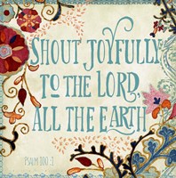 Delecor Psalm II Fine Art Print