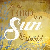 Psalm Sun Fine Art Print