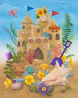 Beach Castle Fine Art Print