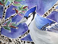 Blue Jay Way Fine Art Print