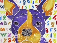 Kessel the French Bulldog Fine Art Print