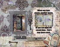 Adoor Me Fine Art Print