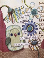 Being Human Fine Art Print