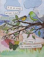 Bird of happiness Fine Art Print