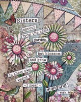 Bloomin' Sister Fine Art Print