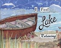 Boat Relaxing Fine Art Print