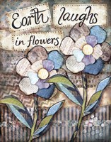 Earth Laughs Framed Print