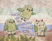 Falling Forward Fine Art Print