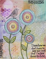 Favorite One Fine Art Print