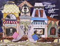 Ghouls Night Out Fine Art Print