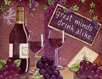 Great Minds Fine Art Print