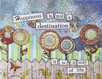 Happy Destinations Fine Art Print