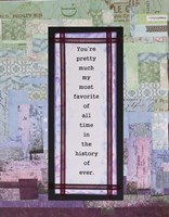 History of Ever Fine Art Print