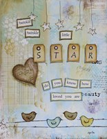 Little Star Fine Art Print