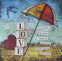 Love Letters Fine Art Print