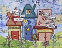 School Days Fine Art Print