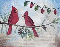 Snow Birds Fine Art Print