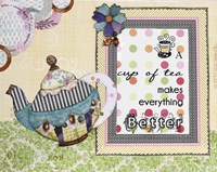 Tea Time Fine Art Print