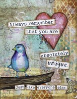 Uniquely You Fine Art Print