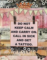 What Tattoo Fine Art Print