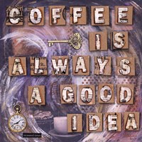 Coffee Time Fine Art Print