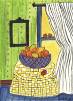 Bowl of Oranges and Lemons Fine Art Print
