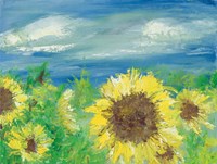 Eastern Plains Sunflower Fine Art Print