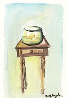 Fishbowl Fine Art Print