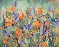 Summer Garden Fine Art Print