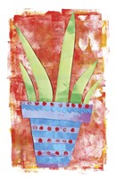 Houseplant 2 Fine Art Print
