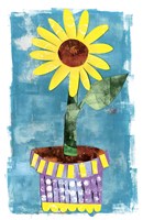 Houseplant 4 Fine Art Print