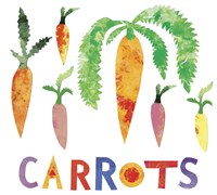 Carrots Fine Art Print