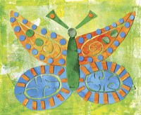 Flutter 2 Fine Art Print