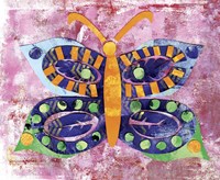 Flutter 3 Fine Art Print